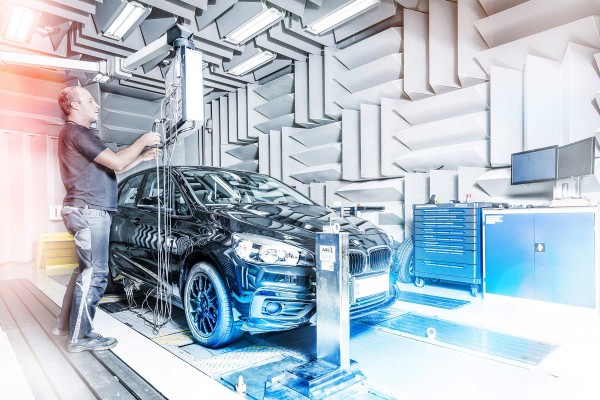 Werbefotograf aus Stuttgart, Technik und Industriefotograf - BMW FIZ