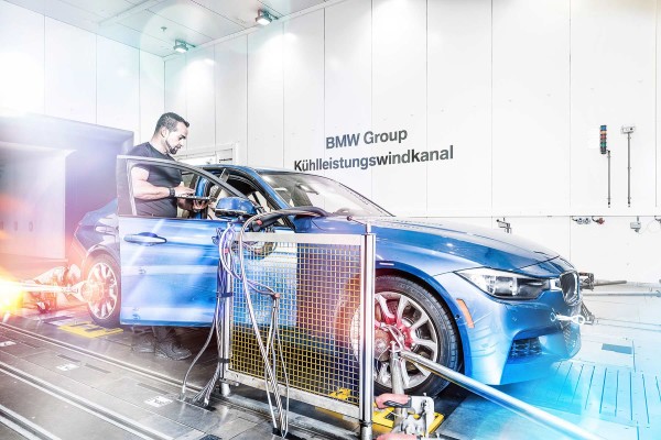 Werbefotograf aus Stuttgart, Technik und Industriefotograf - BMW FIZ